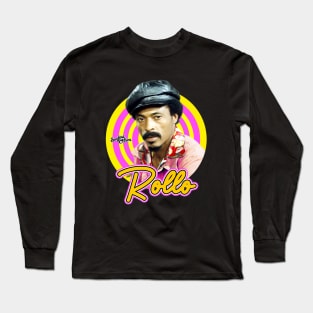 Retro Rollo - Sanford and Son Long Sleeve T-Shirt